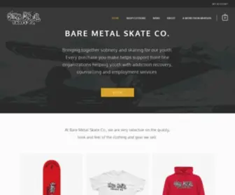 Baremetalskateco.ca(Bare Metal Skate Co) Screenshot