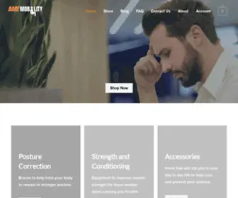 Baremobility.com(Bare Mobility) Screenshot