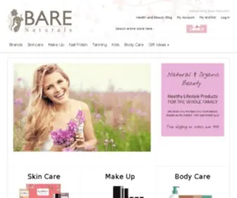 Barenaturals.com.au(Barenaturals) Screenshot