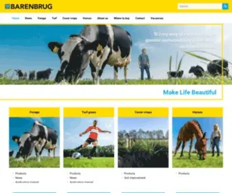 Barenbrug.biz(Barenbrug) Screenshot