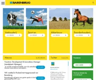 Barenbrug.nl(Barenbrug) Screenshot