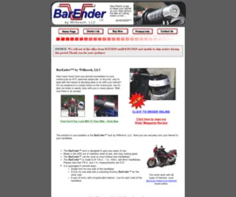 Barender.com(BarEnder Lock for handlebars) Screenshot