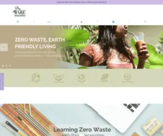 Barenecessities.in(Bare necessities zero waste products & services) Screenshot