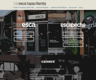 Barescatapas.co.uk(Baresca tapas family) Screenshot