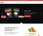 Baresnacks.com Screenshot