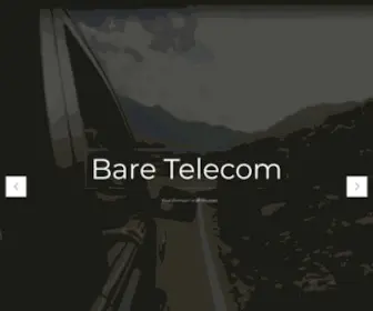 Baretelecom.com(Baretelecom) Screenshot