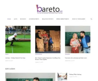 Bareto.net(Bareto) Screenshot