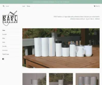 Baretumblers.com(Bare Tumblers) Screenshot