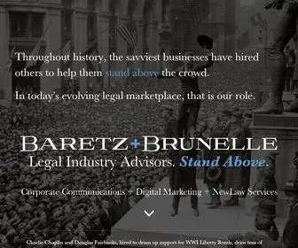 Baretzbrunelle.com(Baretz+Brunelle) Screenshot