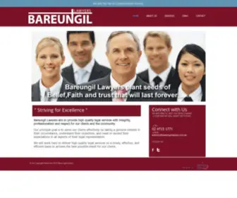 Bareungillawyers.com.au(Bareungil Lawyers) Screenshot