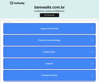 Barewalls.com.br(Barewalls) Screenshot