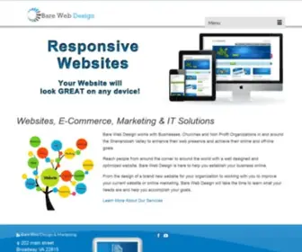 Barewebdesign.com(Web Design & Consultation) Screenshot