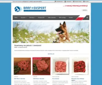 Barf-Ekspert.pl(BARF Shop) Screenshot