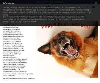 Barfcani.it(Il Villaggio del cane) Screenshot