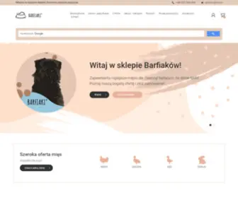 Barfiaki.pl(Dieta BARF) Screenshot