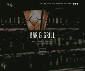 Barfly-Leipzig.de(Bar & Grill) Screenshot