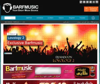Barfmusic93.com(برف موزیک) Screenshot