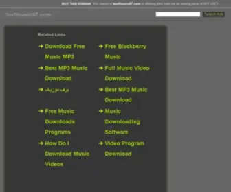 Barfmusic97.com(برف موزیک) Screenshot
