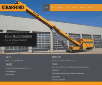 Barford.com(Dump Trailers) Screenshot