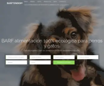 Barftender.co(Dieta BARF Bogotá) Screenshot