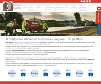 Barg.pl(Laboratorium budowlane) Screenshot