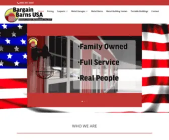 Bargainbarnsusa.com(Bargain Barns USA) Screenshot