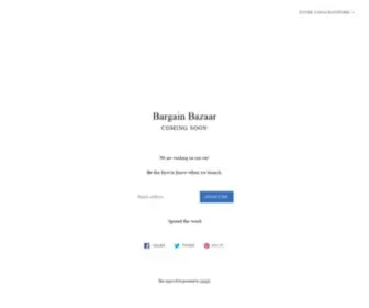 Bargainbaz.com(Bargain Bazaar) Screenshot