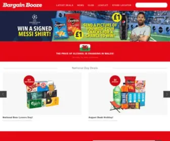 Bargainbooze.co.uk(Bargain Booze Off Licences & Convenience Stores) Screenshot