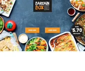 Bargainbox.co.nz(Bargain Box) Screenshot