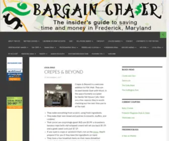 Bargainchaser.com(Bargainchaser) Screenshot