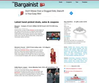 Bargainist.com(Ben's Bargains) Screenshot
