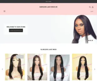 Bargainlacewigs.co.uk(Bargain Lace Wigs UK) Screenshot