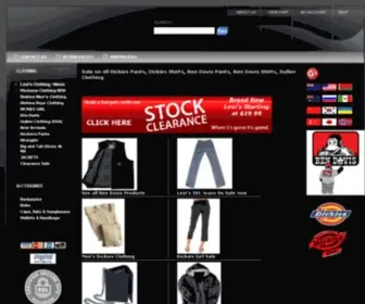 Bargainsavenue.com(Levis Jeans) Screenshot