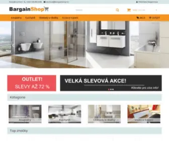 Bargainshop.cz(Topení) Screenshot