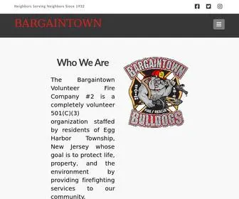 Bargaintownfire.org(Neighbors Serving Neighbors Since 1932) Screenshot