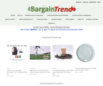 Bargaintrend.com(Bargaintrend) Screenshot