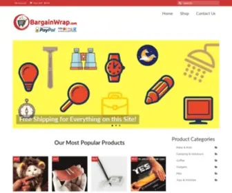 Bargainwrap.com(Online Shopping with Great Deals) Screenshot