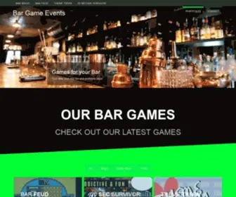 Bargameevents.com(Bargameevents) Screenshot