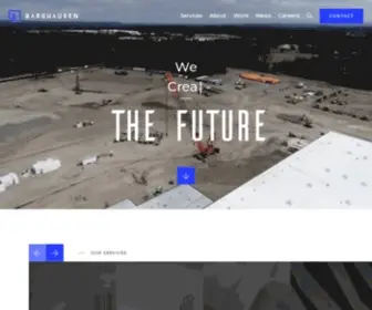 Barghausen.com(Barghausen Consulting Engineers) Screenshot