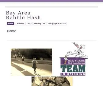 Barh3.com(Bay Area Rabble Hash) Screenshot
