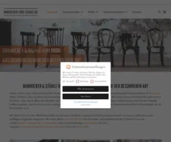Barhocker-UND-Stuhle.de(Barhocker) Screenshot