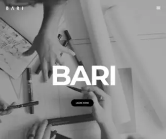 Bariarchitecture.com(BARI Architecture) Screenshot