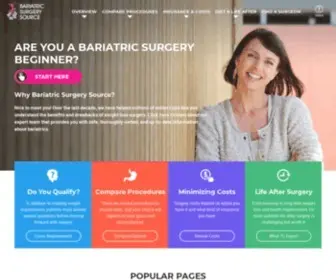 Bariatric-Surgery-Source.com(Bariatric Surgery Source) Screenshot