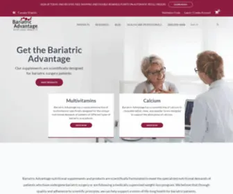 Bariatricadvantage.ca(Bariatric Advantage) Screenshot