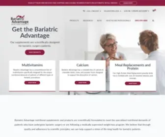 Bariatricadvantage.com(Bariatric Advantage) Screenshot