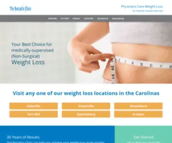 Bariatricclinic.net(The Bariatric Clinic) Screenshot