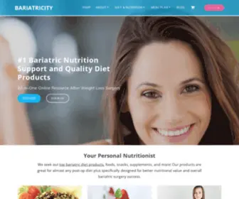 Bariatricity.com(Bariatricity) Screenshot