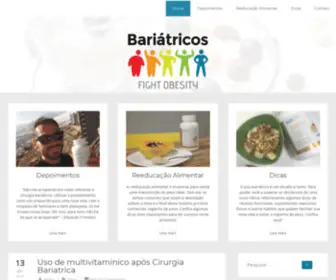 Bariatricos.com.br(Bariátricos) Screenshot