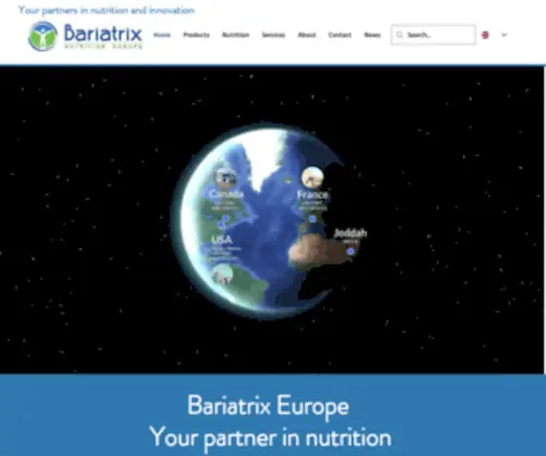 Bariatrixeurope.com(Bariatrix Europe) Screenshot