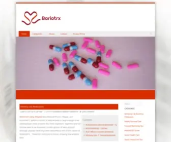 Bariatrx.com(Medications Memory Loss) Screenshot